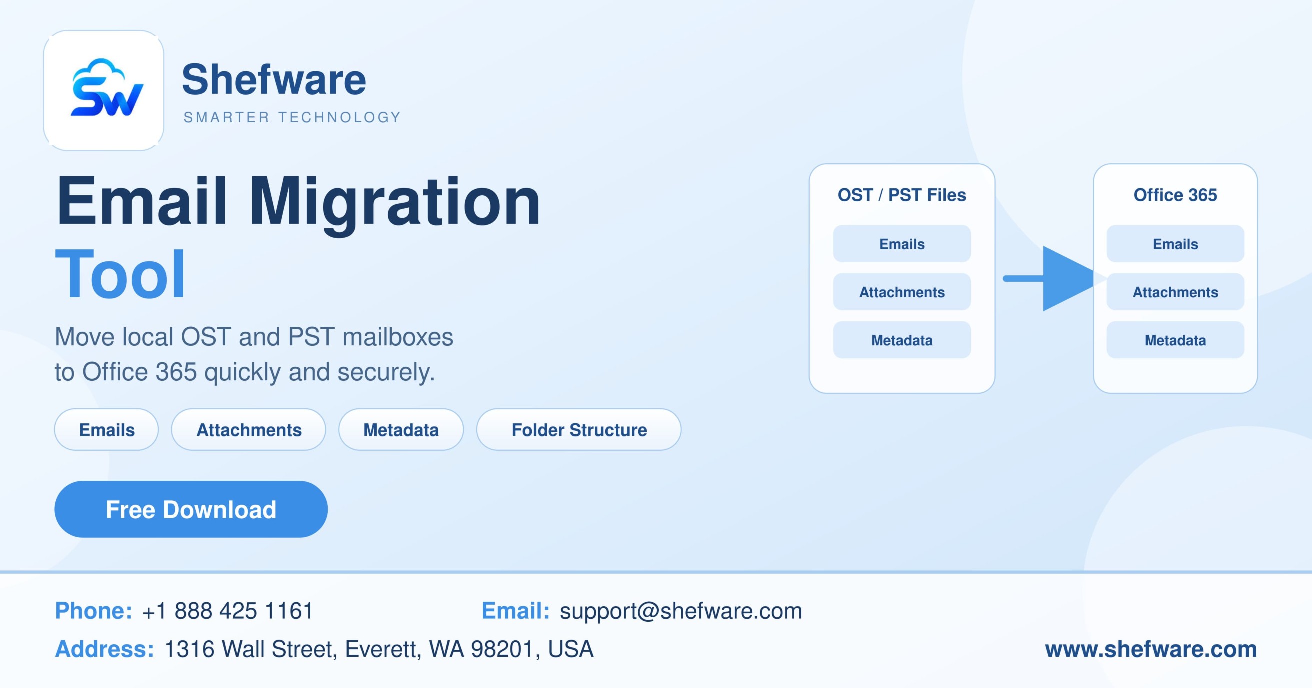  Email Migration Tool for Efficient Email Data Transfers