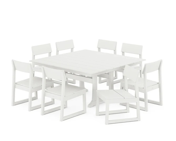  Outdoor Dining Sets | POLYWOOD 9-Piece Dining Set