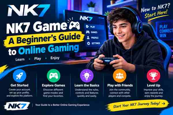  NK7 Game – A Beginner’s Guide to Online Gaming