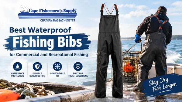  Best Waterproof Fishing Bibs for Fishing | Cape Fishermen’s Supply– Cape Fishermen's Supply