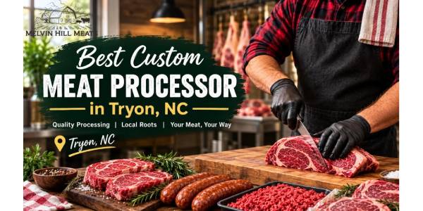  Custom Meat Processing in Tryon NC | Expert Beef & Pork Butchery – Melvin Hill Meats