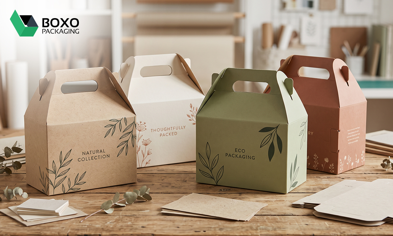  Gable Boxes for Gifts, Food, and Event Packaging
