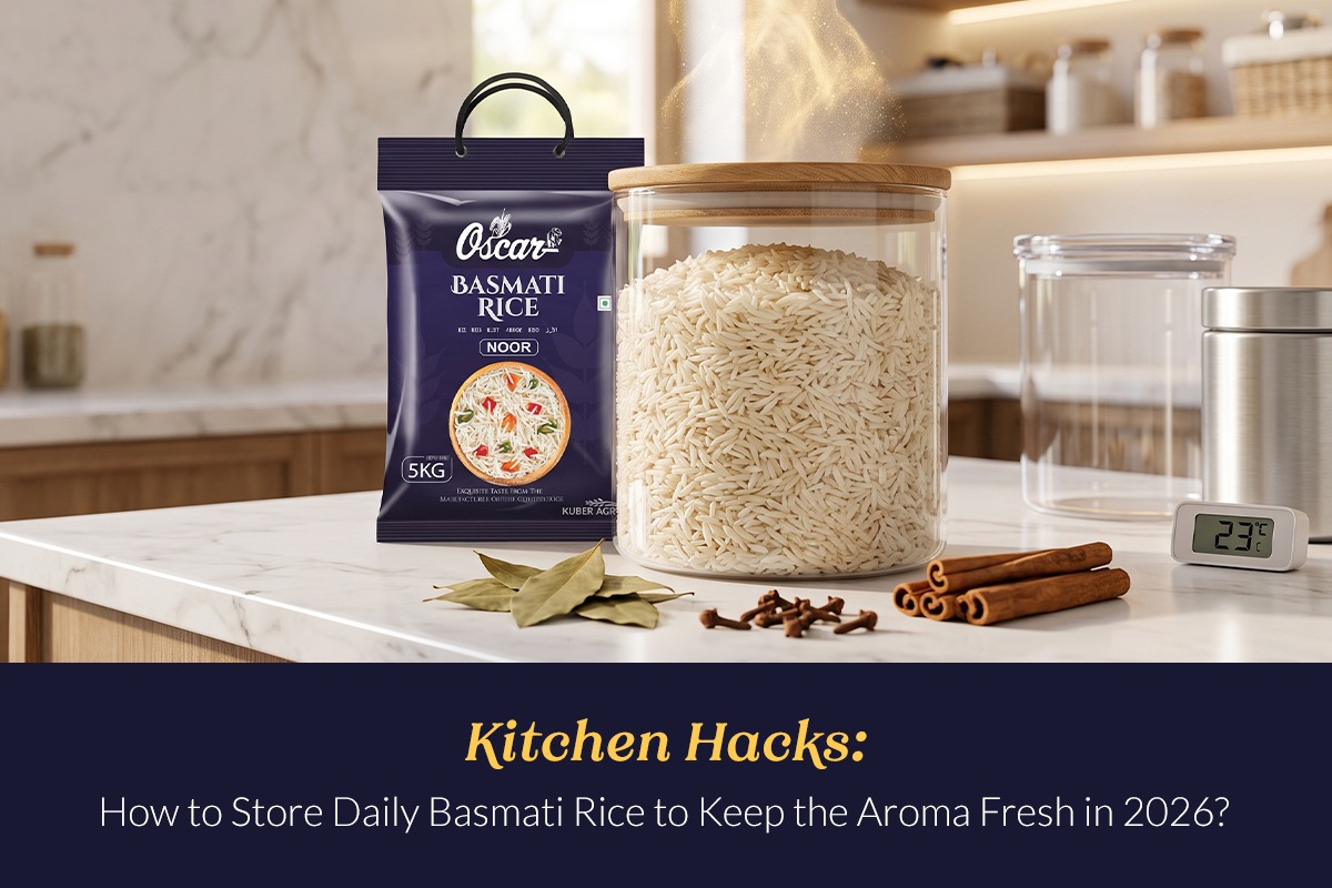  Make Every Meal Special with Daily Basmati Rice | Oscar Basmati Rice