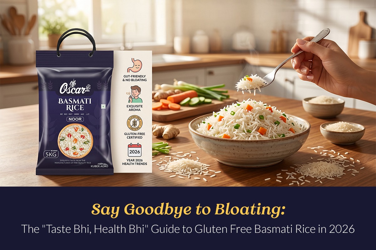  Enjoy Naturally Gluten Free Basmati Rice for Every Occasion | Oscar Basmati Rice