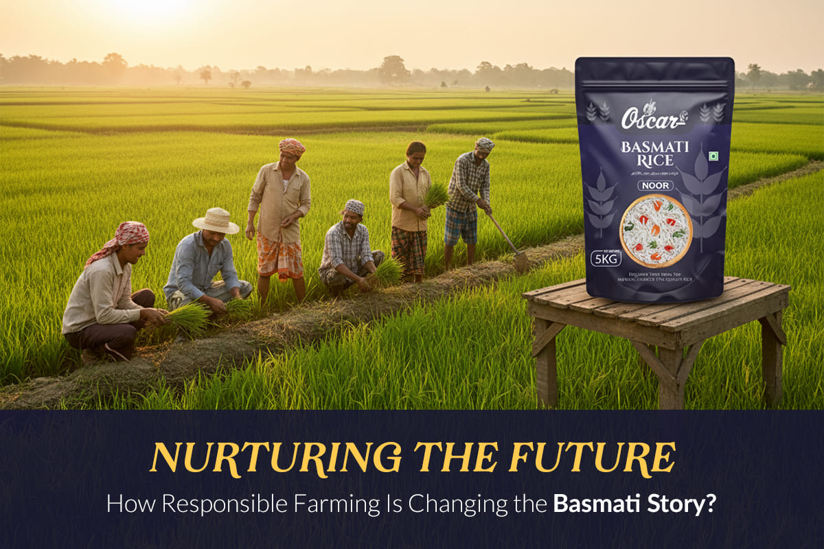  Fill Your Kitchen with Fragrance Using Aromatic Basmati Rice | Oscar Basmati Rice