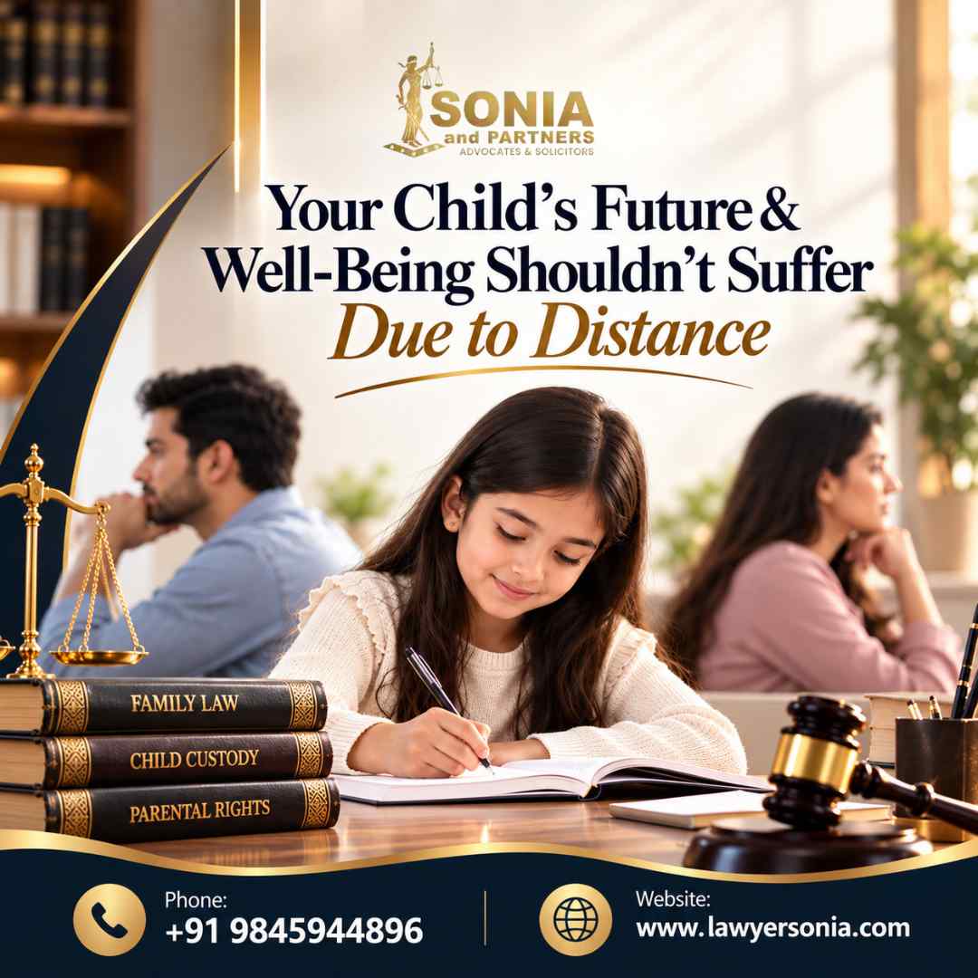  Your Child’s Future & Well-Being Shouldn’t Suffer Due to Distance