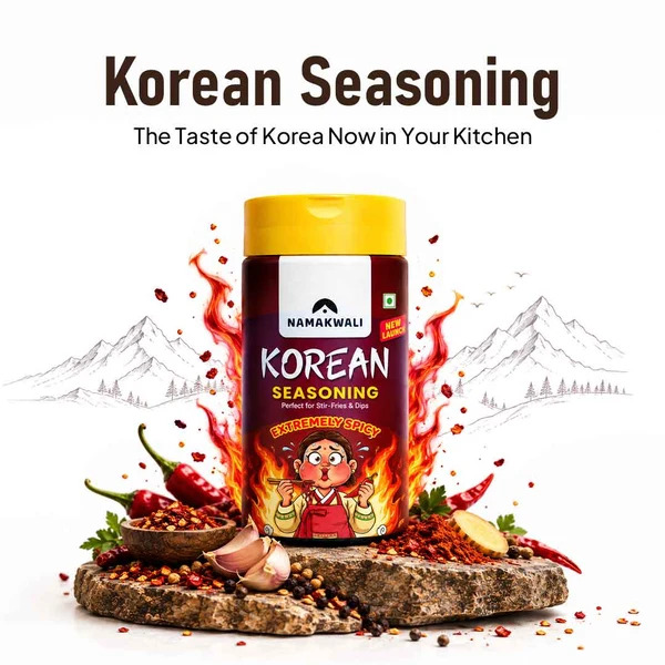 Organic Korean Spice Mix for Authentic Flavour and Easy Home Cooking | Namakwali