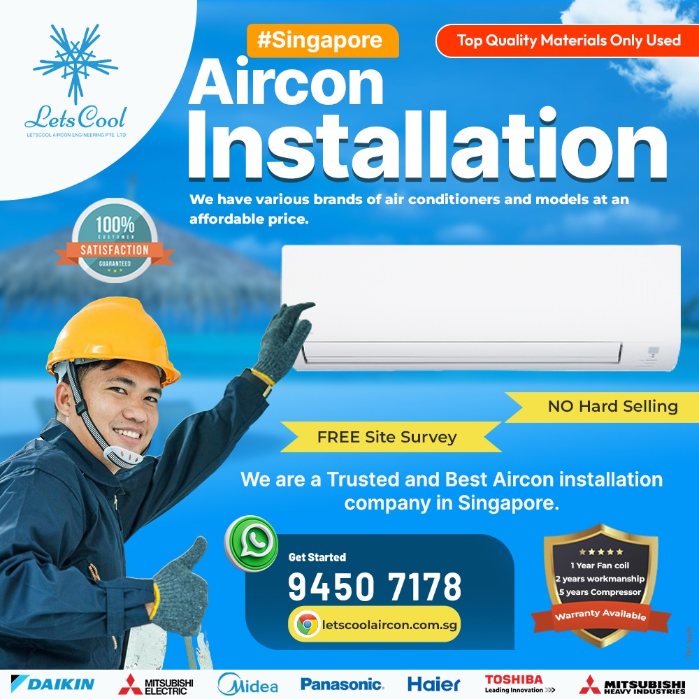  Aircon installation