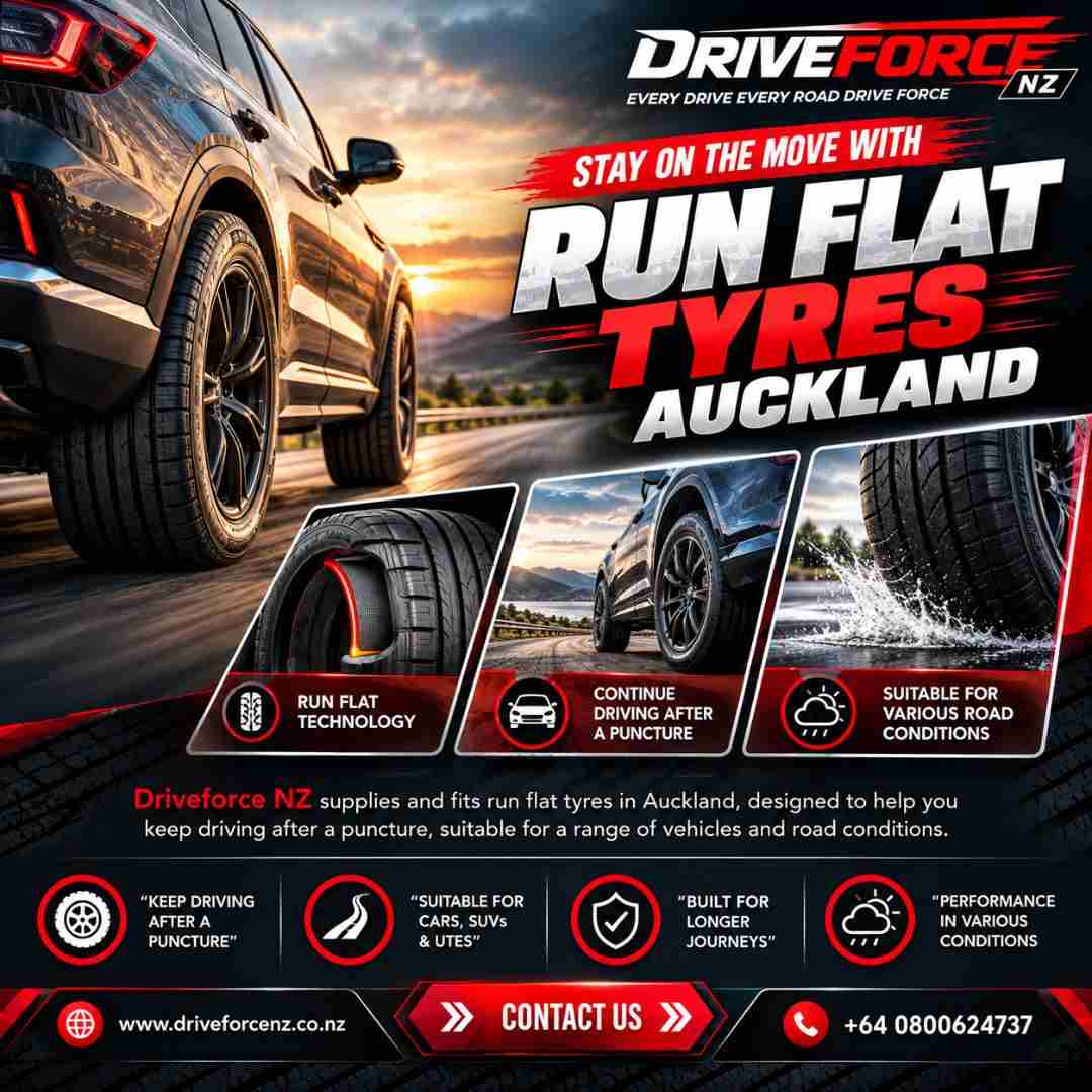  Run Flat Tyres Auckland