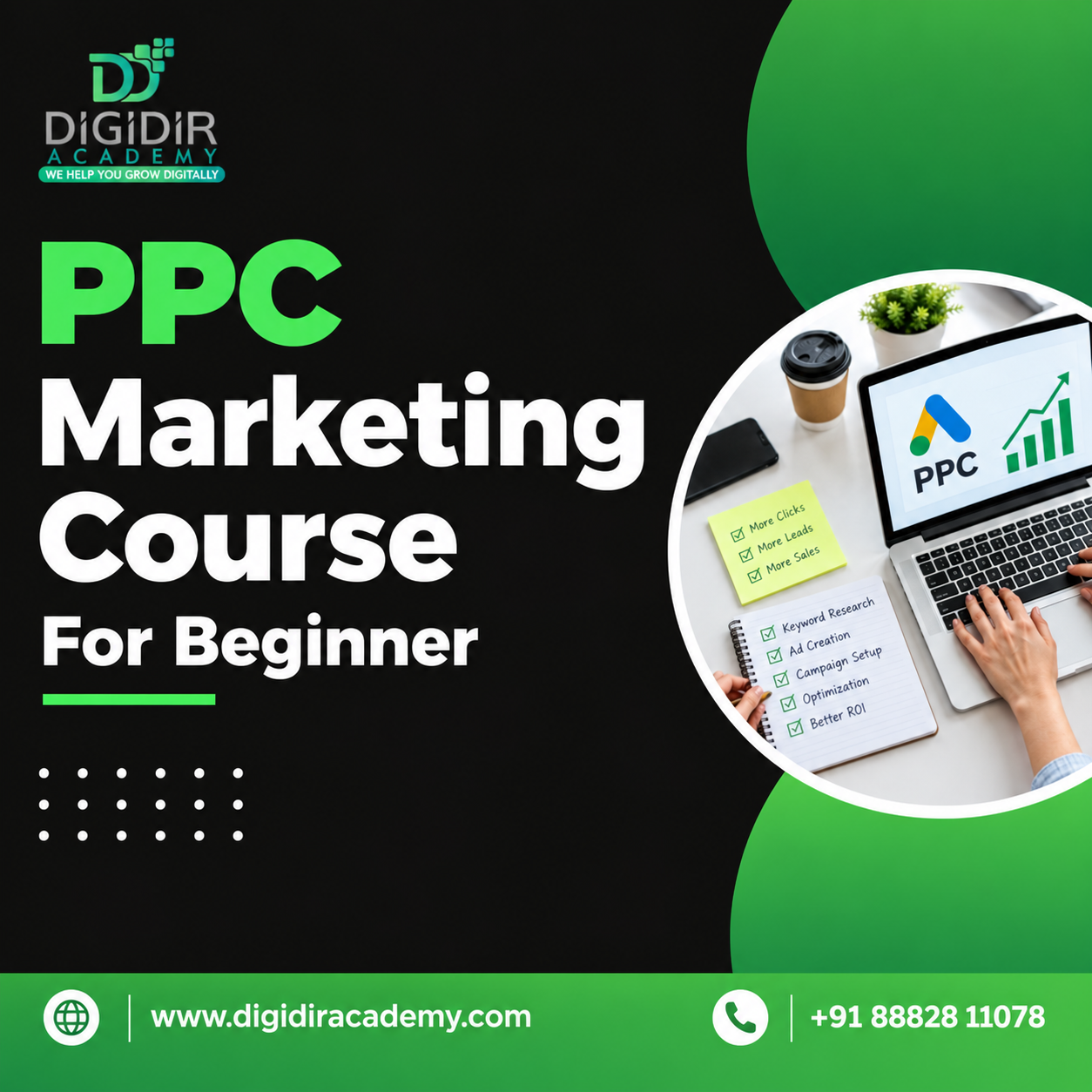 PPC Marketing Course in Noida | DigiDir Academy