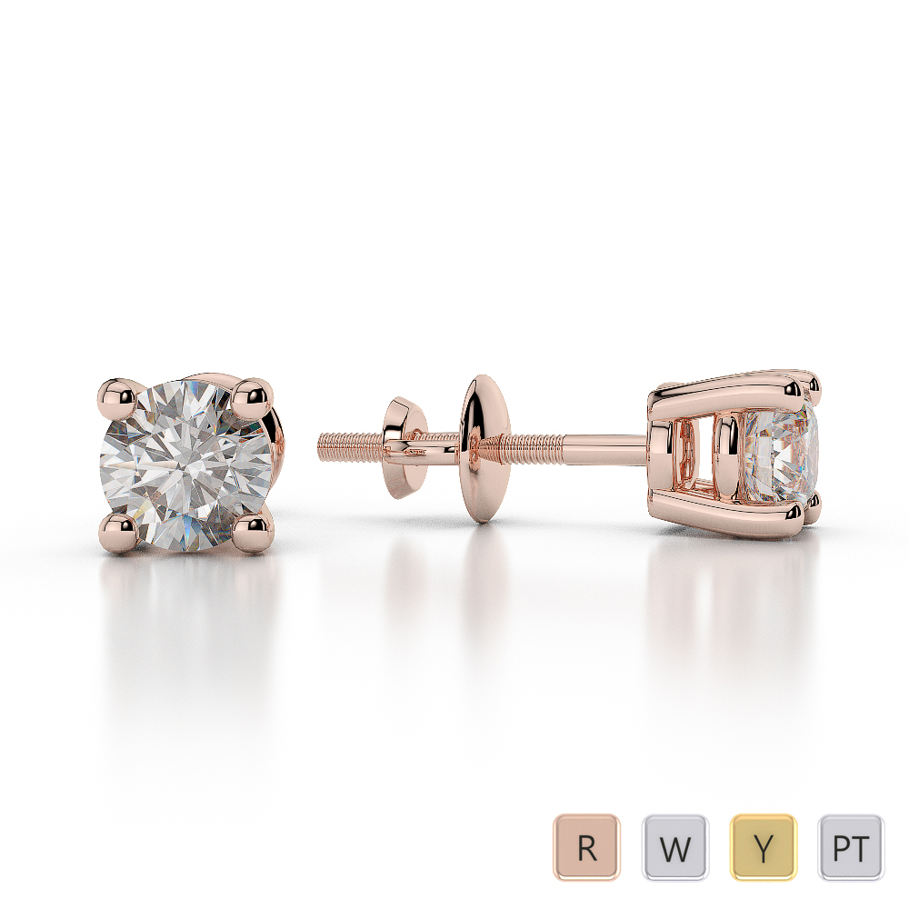  Single Diamond Stud Earring Canada