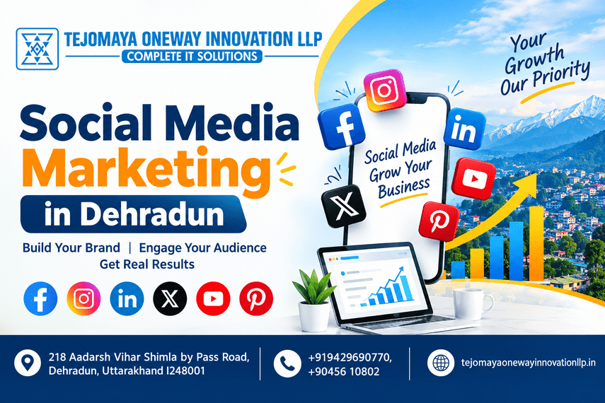  Social Media Marketing in Dehradun What Businesses Need to Know