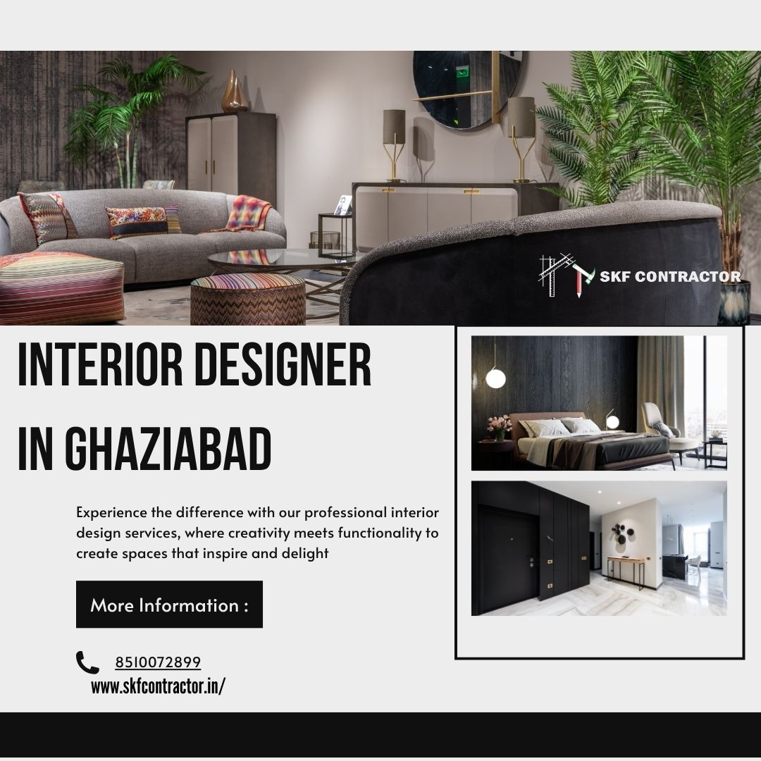  Interior Designer In Ghaziabad | Smart & Stylish Homes