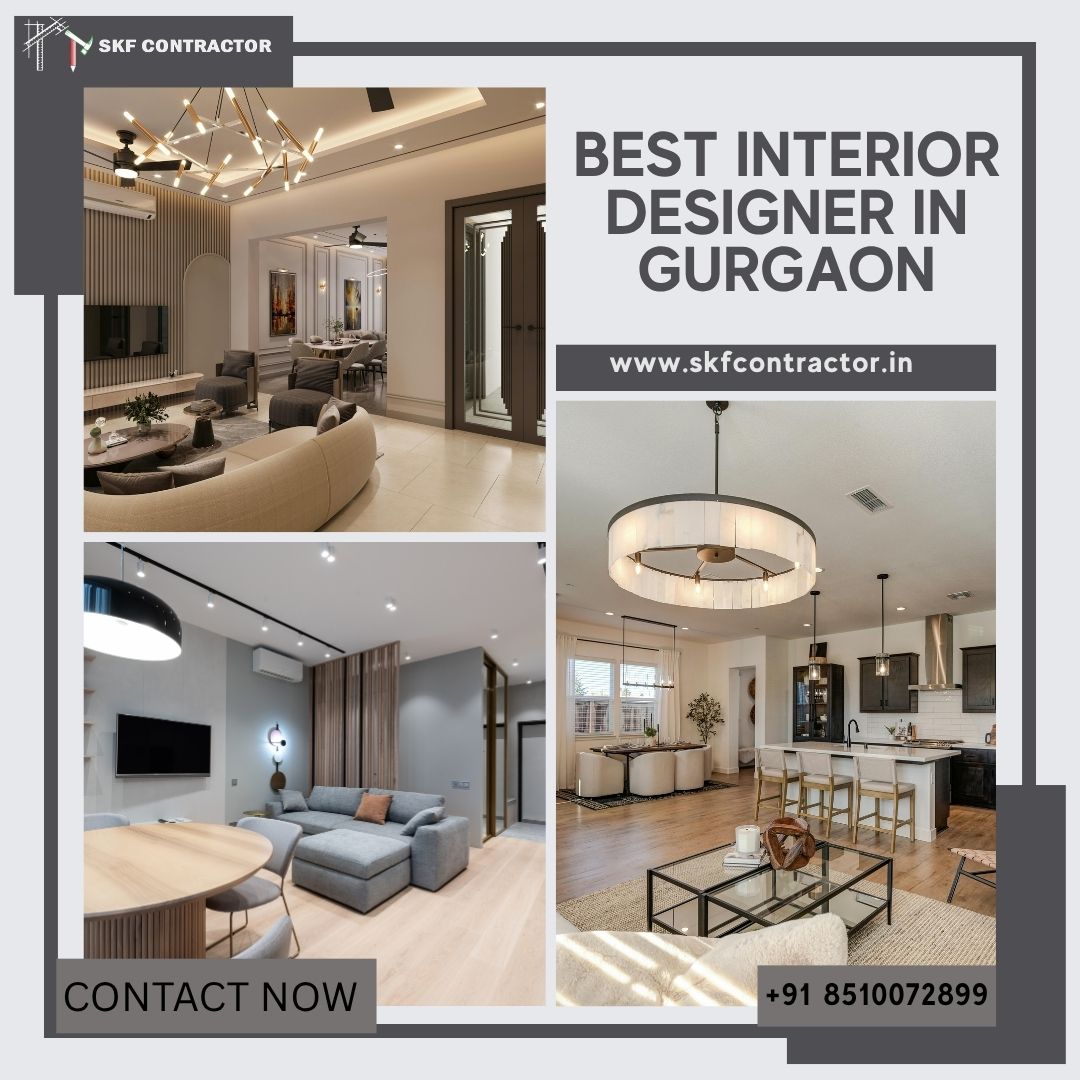  Design Elegant and Useful Interiors with the Best Interior Designer In Gurgaon