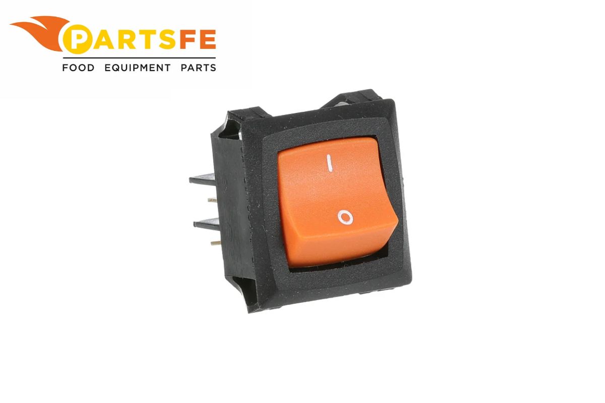  Duke 156527 Holding Cabinet Rocker Switch DPST ON/OFF
