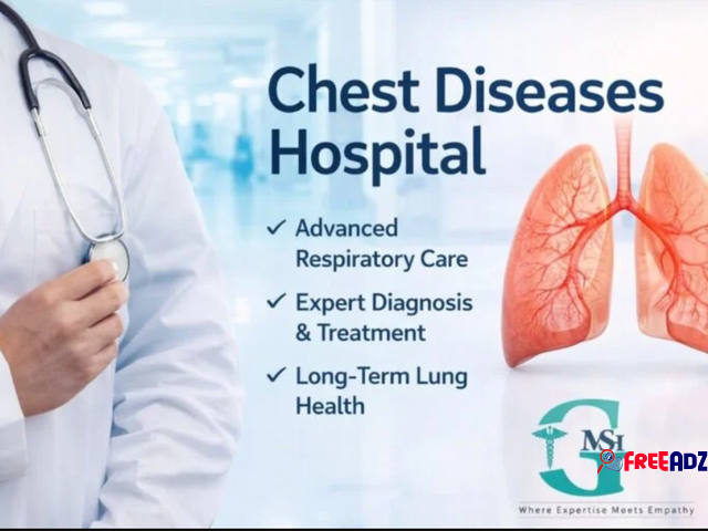  Chest Diseases Hospital for Complete Respiratory Health Care
