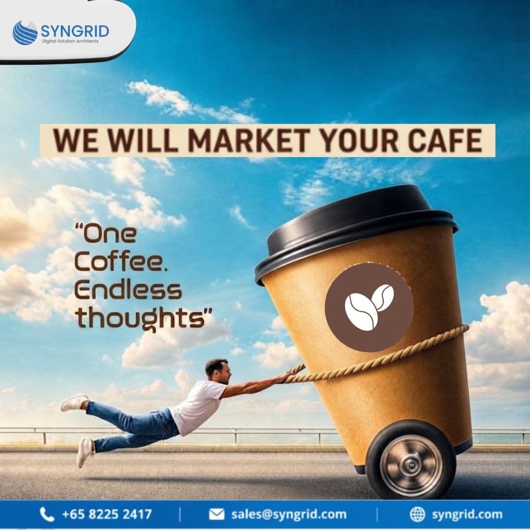  🍽️ GROW YOUR FOOD BUSINESS WITH SYNGRID!