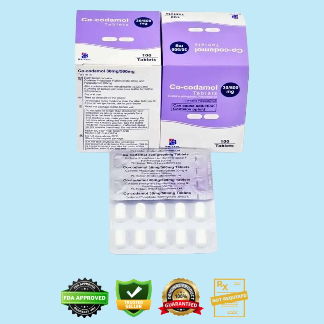  Co-Codamol Tablets next-day delivery