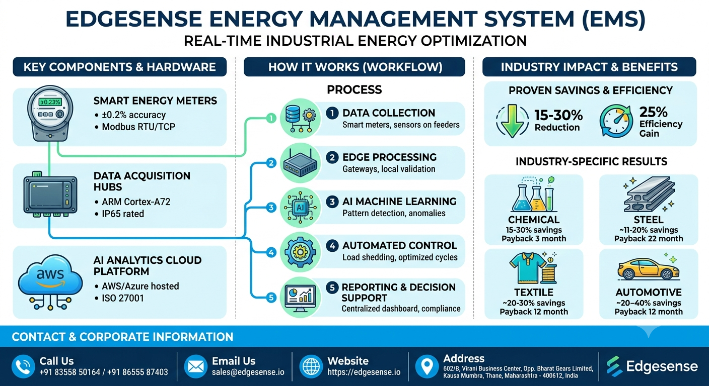 Industrial Energy Management System for Efficient Facility Monitoring