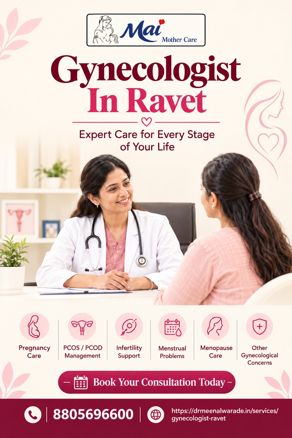  Best Gynecologist in Ravet | Gynecologist in Ravet - Dr. Meenal Warade