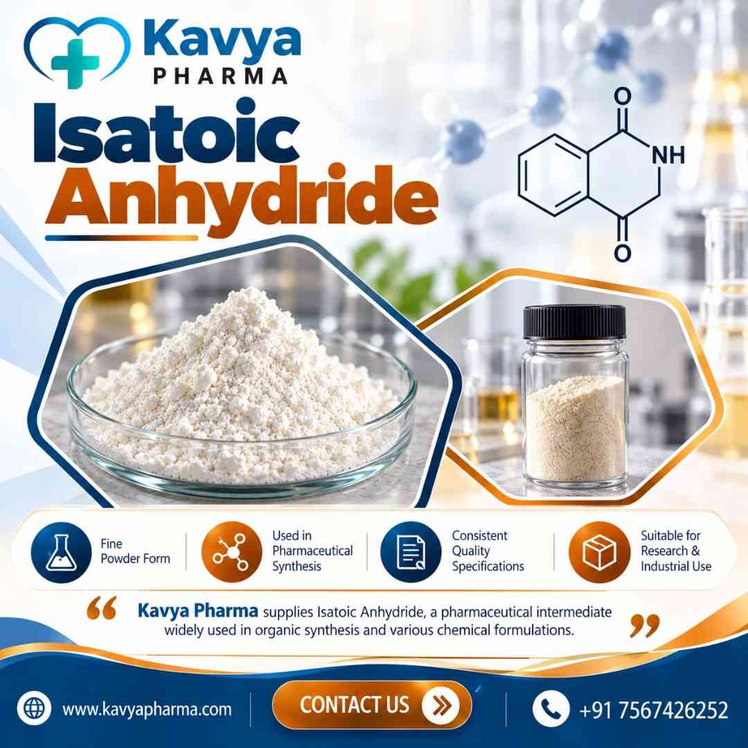  Isatoic Anhydride | Kavya Pharma
