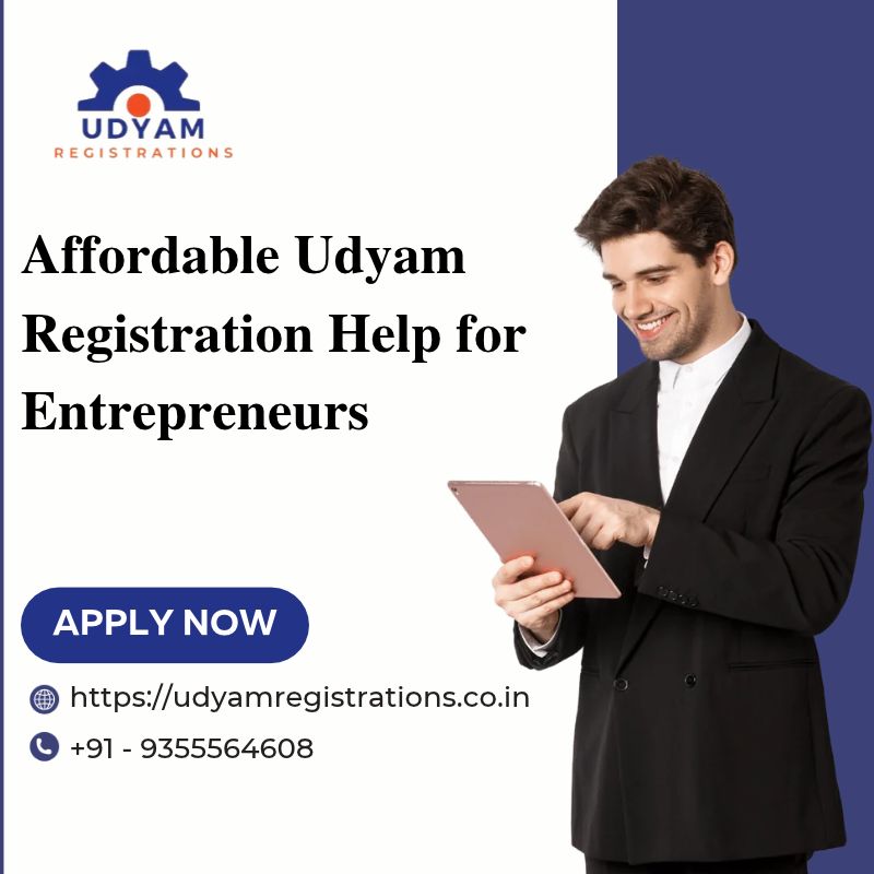  Affordable Udyam Registration Help for Entrepreneurs