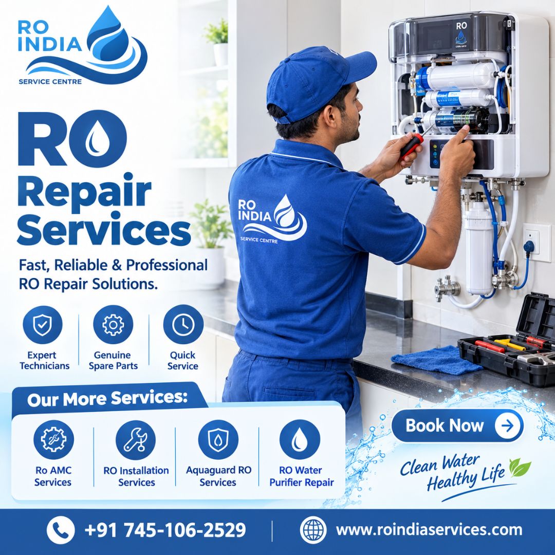  RO Repair Service Noida: Solutions for Common RO Issues