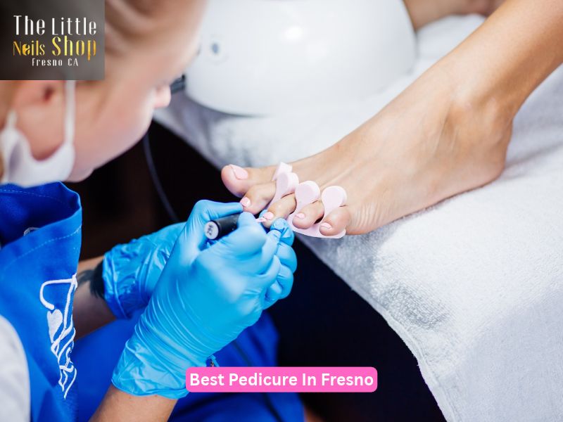 Treat Yourself to the Best Pedicure in Fresno