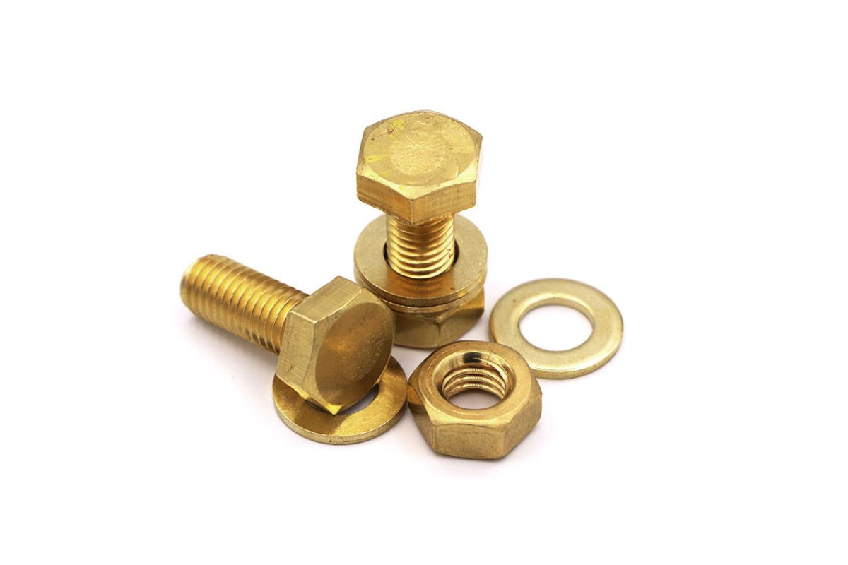  Brass Nuts and Bolts Supplier for Poland