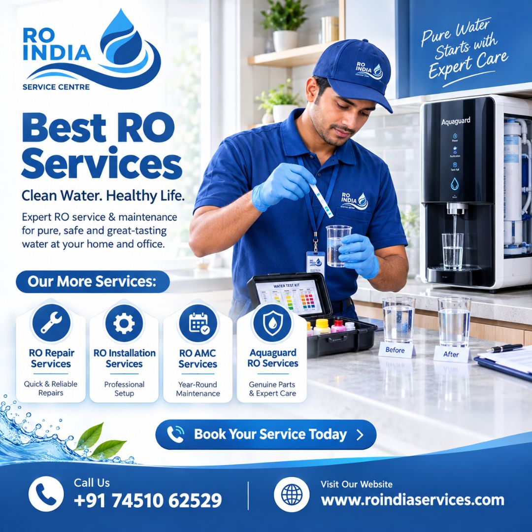  RO Services Near Me Ghaziabad: Repair and Maintenance