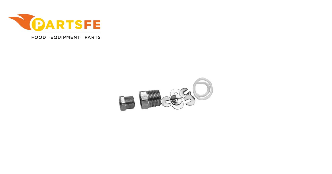  Garland 1143902 Fryer Nickel-Plated Brass Stuffing Box 3/8" NPT