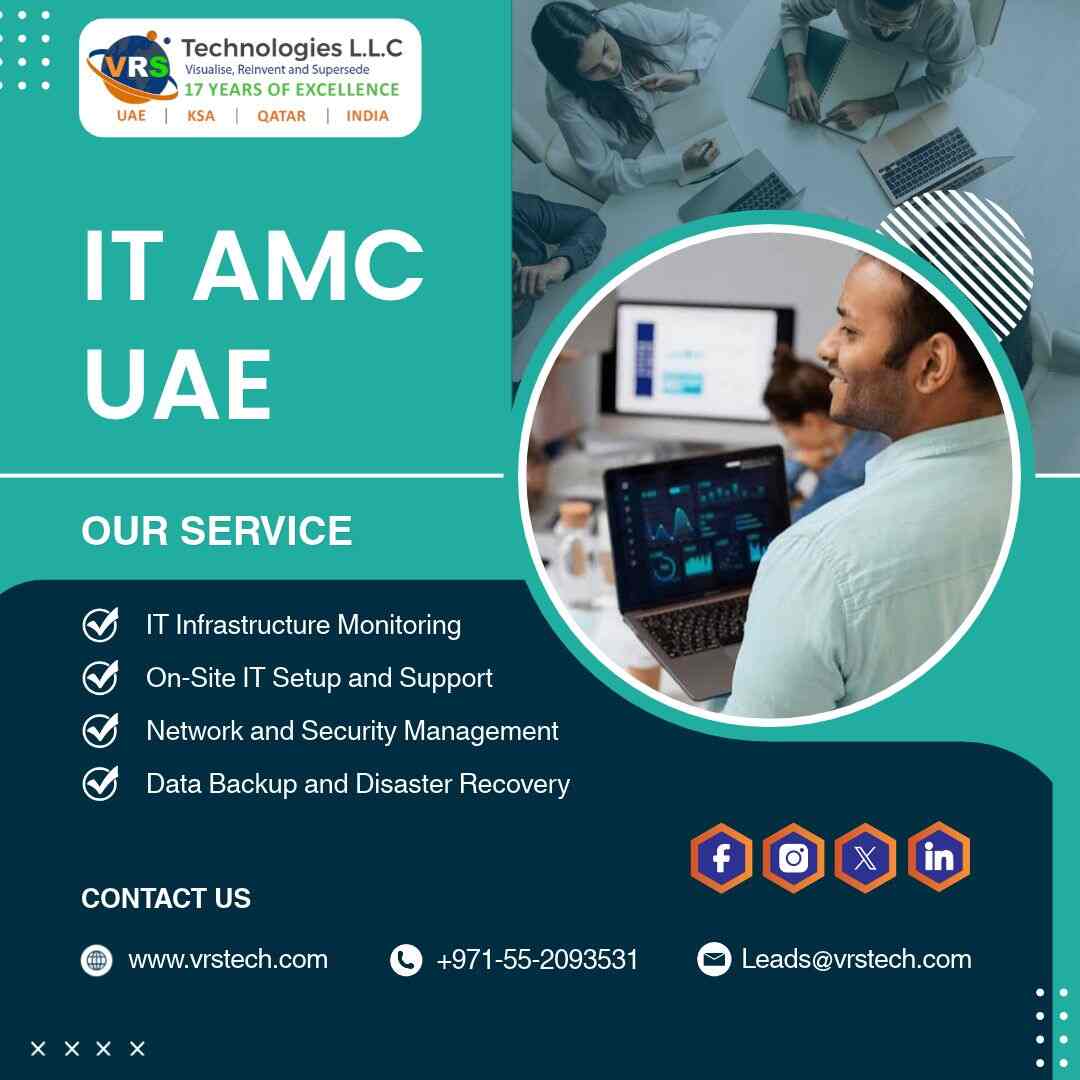  What Should Companies Expect From IT AMC UAE Services?