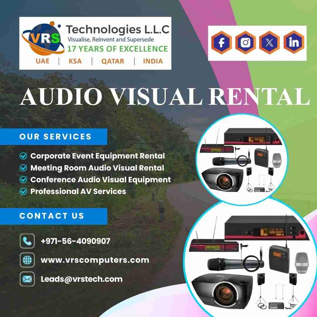  How Can Audio Visual Rental Upgrade Conference Setups?