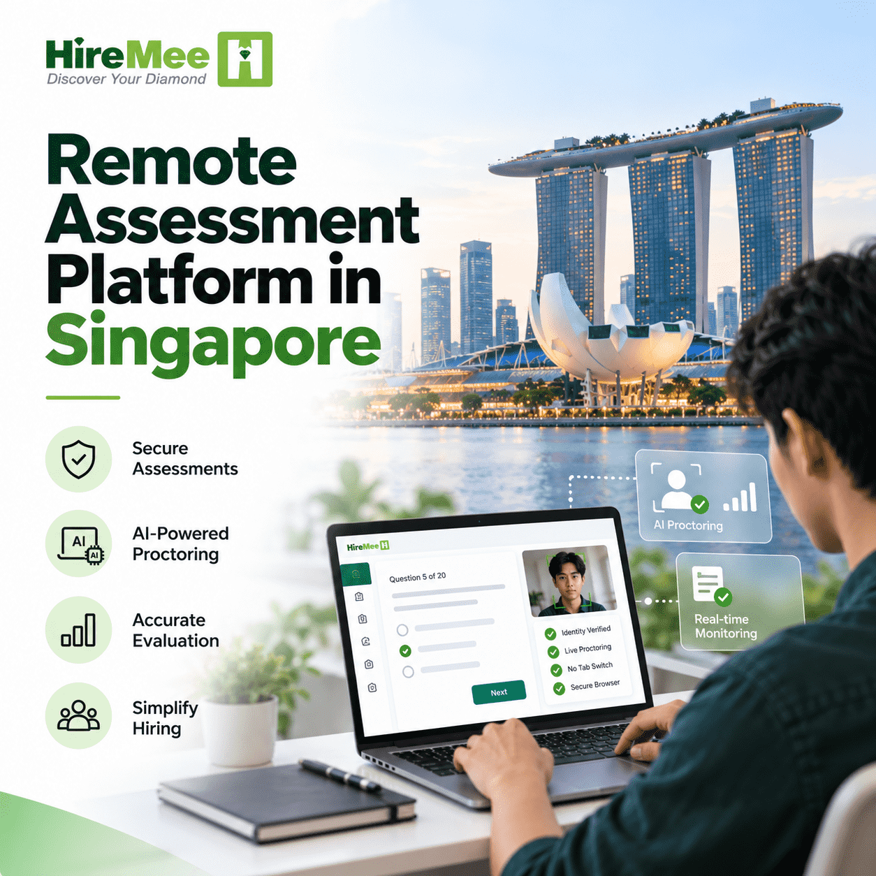  Remote Assessment Platform in Singapore