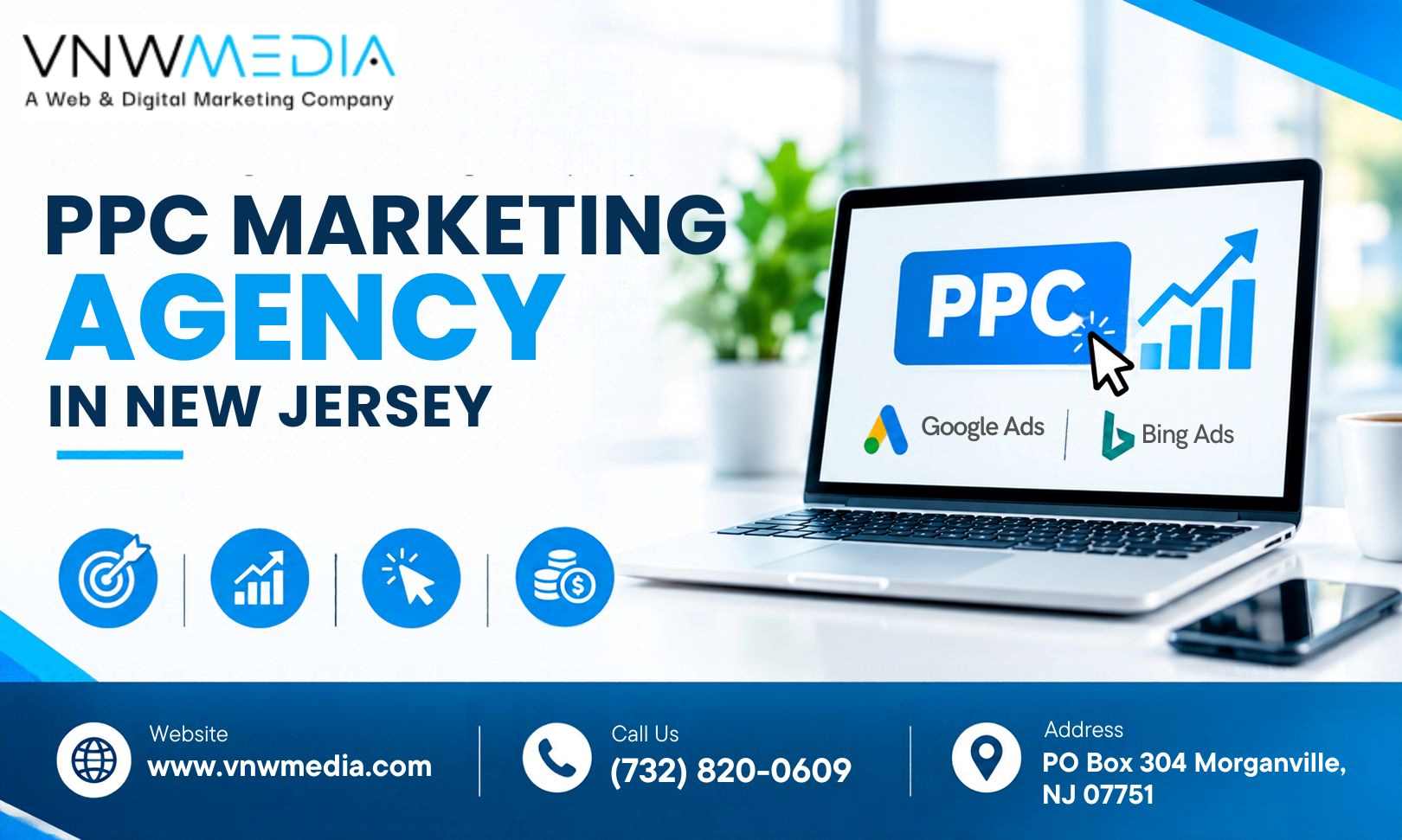  PPC Marketing Agency in New Jersey | VNW Media