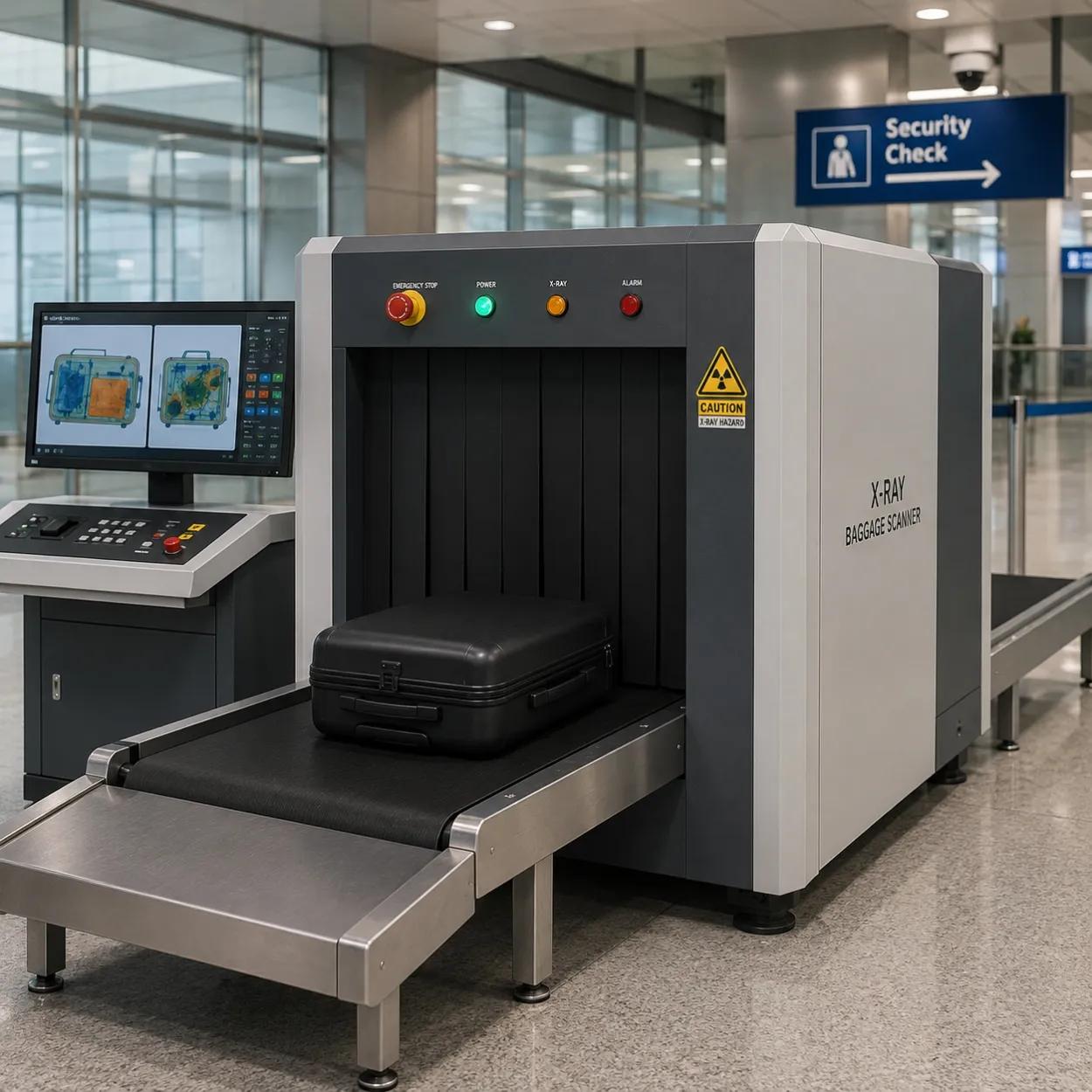  Airport X Ray Baggage Scanners for Security Checkpoints