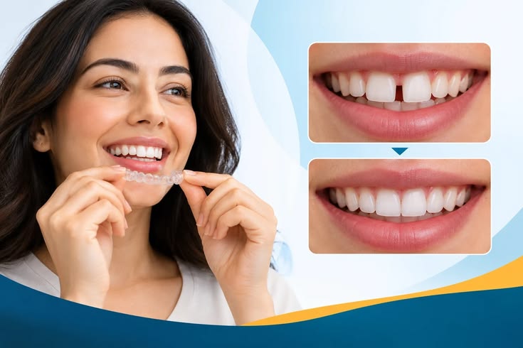  All-on-4 Implants and Invisalign Clear Braces in Brooklyn NY