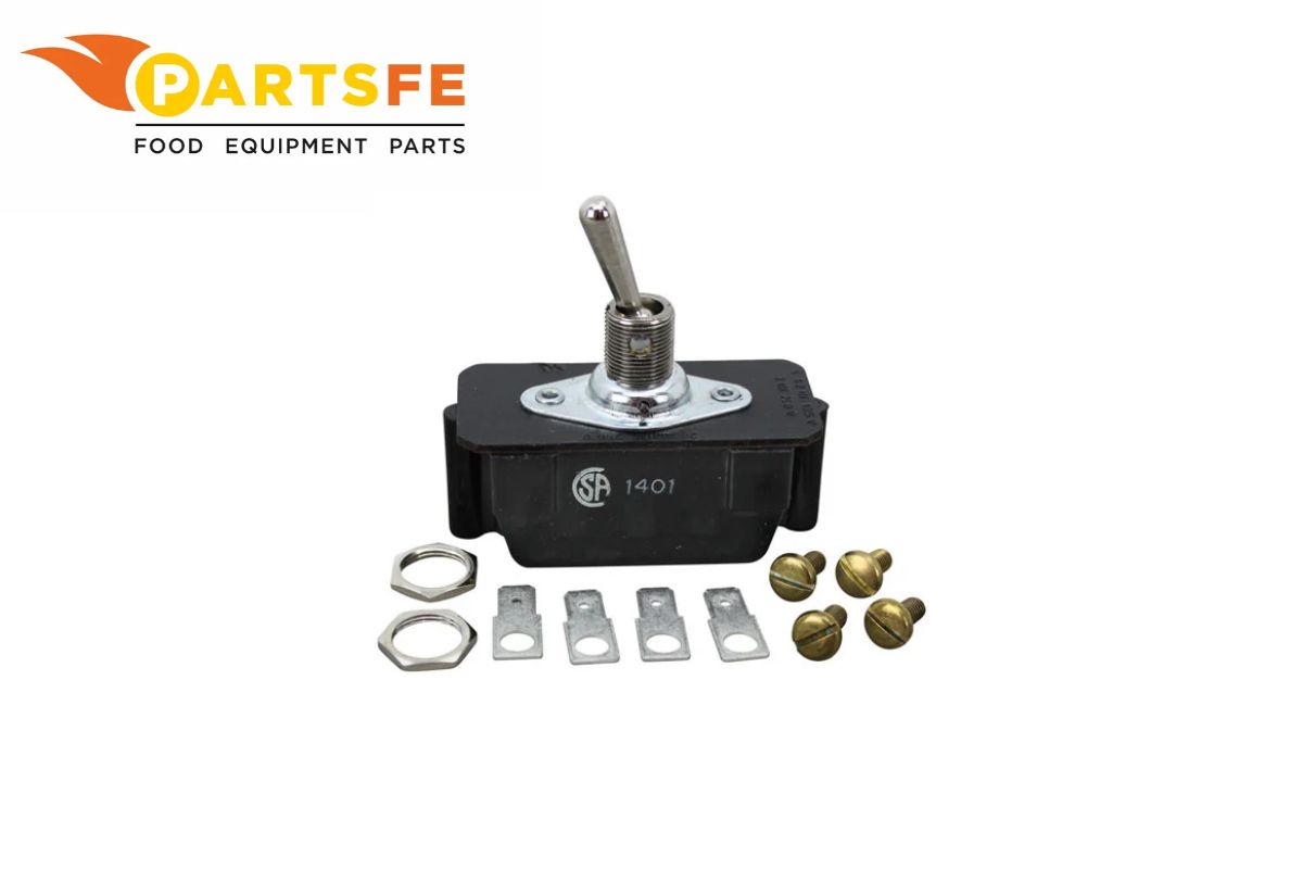  Nieco 4099 Toggle Switch 4 Screws 1/2" ON/OFF 20A 250V DPST