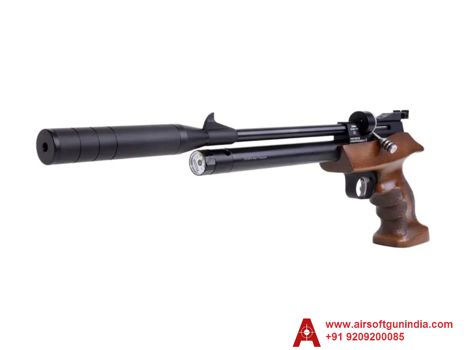  DIANA Bandit 4.5mm (.177 Cal) PCP Air Pistol At Airsoft Gun India
