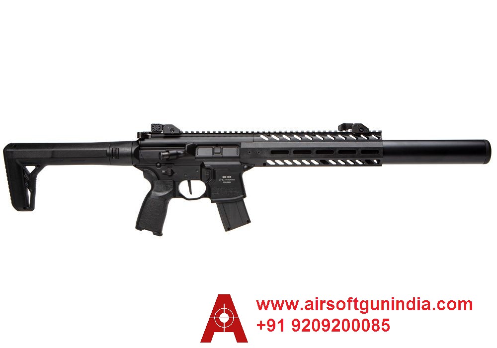  SIG SAUER MCX GEN II .177 Cal CO2 & PCP Air Rifle At Airsoft Gun India