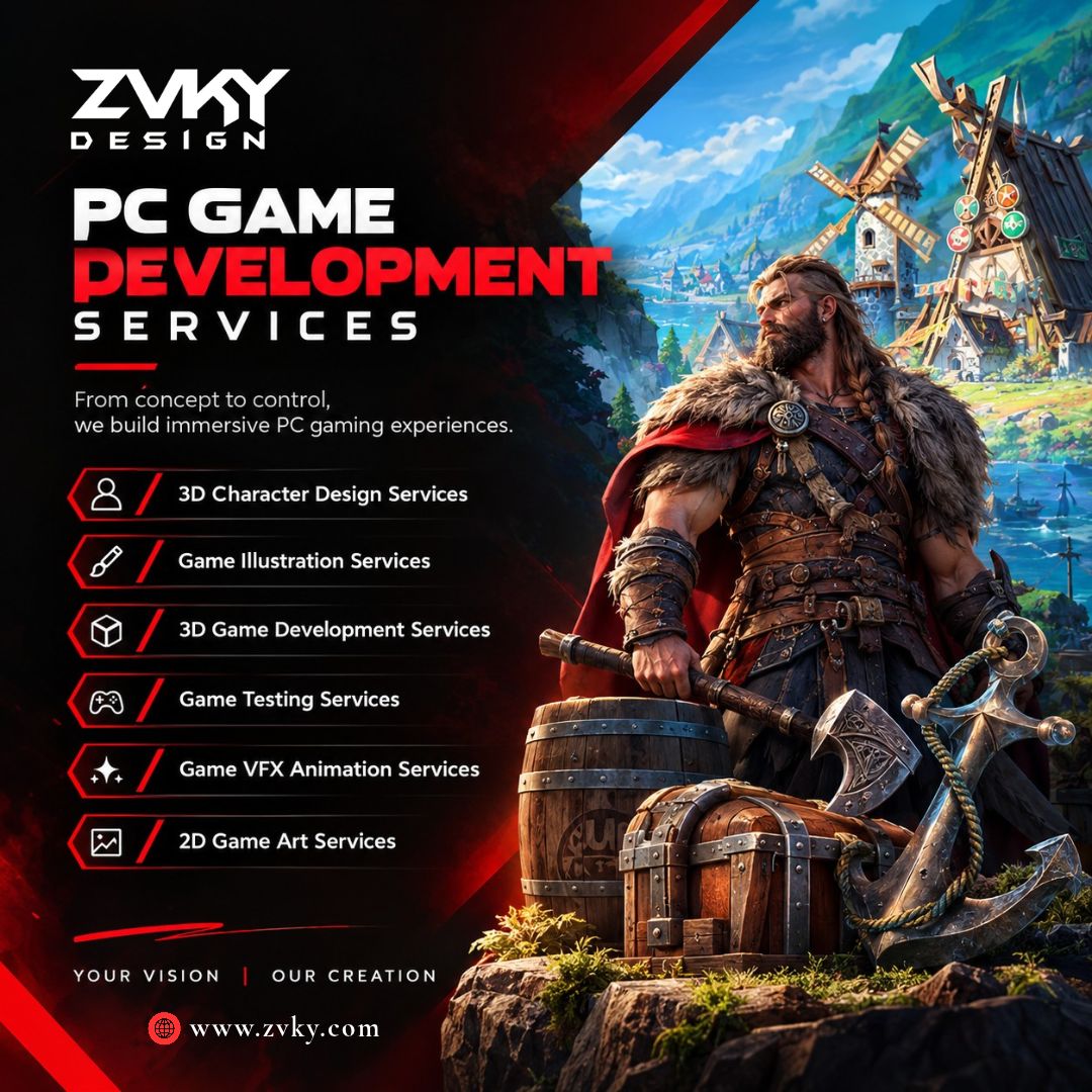  PC Game Development Services | Console Game Development Services