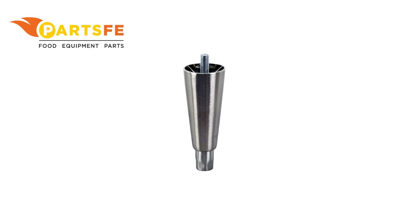  TRUE 830409 Adjustable Equipment Leg 6" Stud Mount