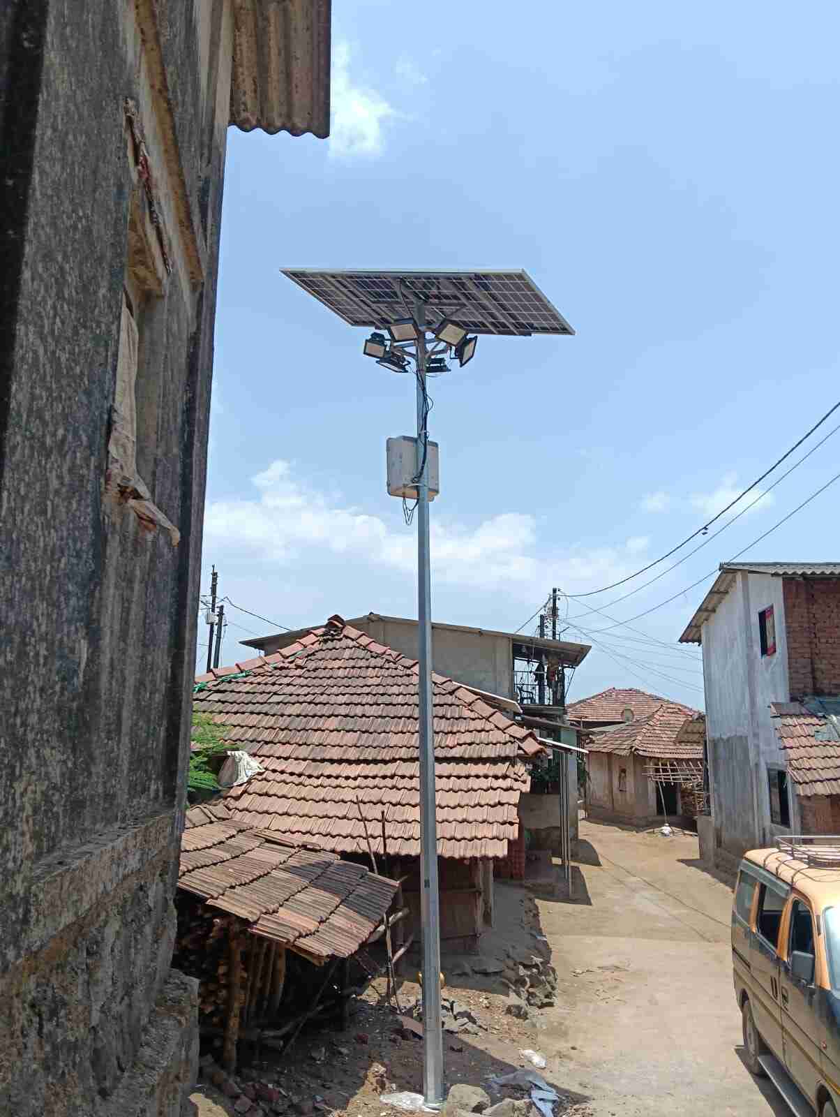  Industrial Solar Street Lights for Factories, Warehouses and Outdoor Areas