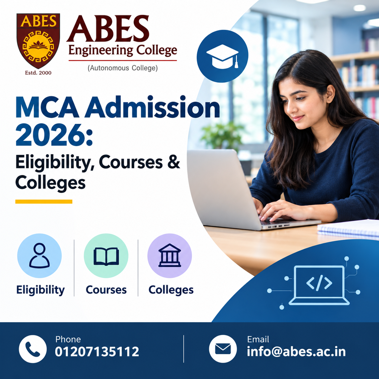  MCA Admission 2026: Eligibility, Courses & Colleges