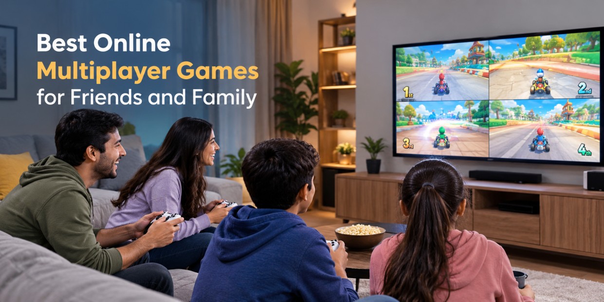  Best Multiplayer Games To Play With Friends Online