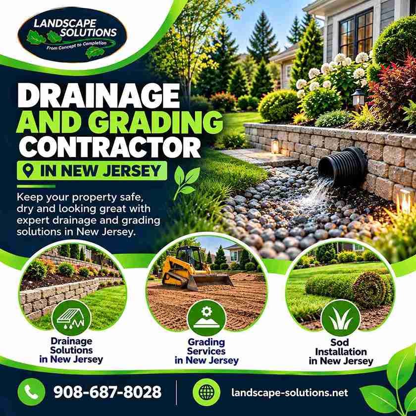  Drainage and Grading Contractor in NJ