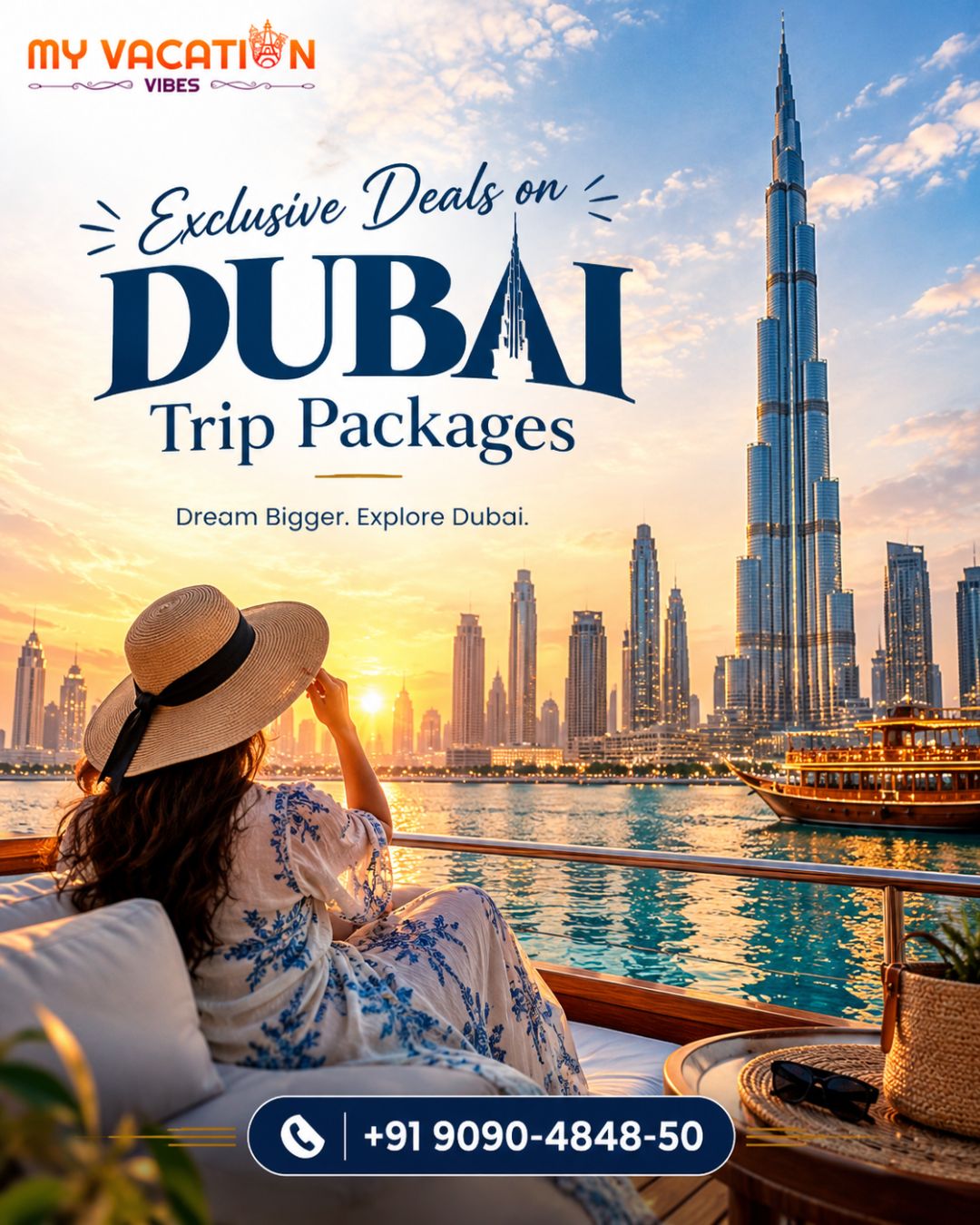  Exclusive Deals on Dubai Trip Packages – +91 9090-4848-50