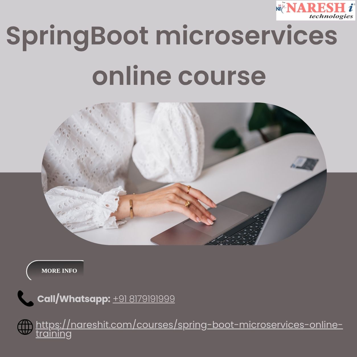  Spring Boot Microservices Online Training – Master Modern Java
