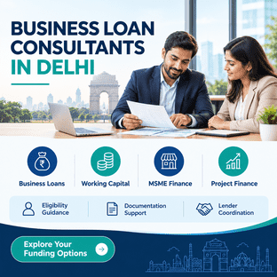  Business Loan Consultants in Delhi – Explore Business Financing with Loanstosme