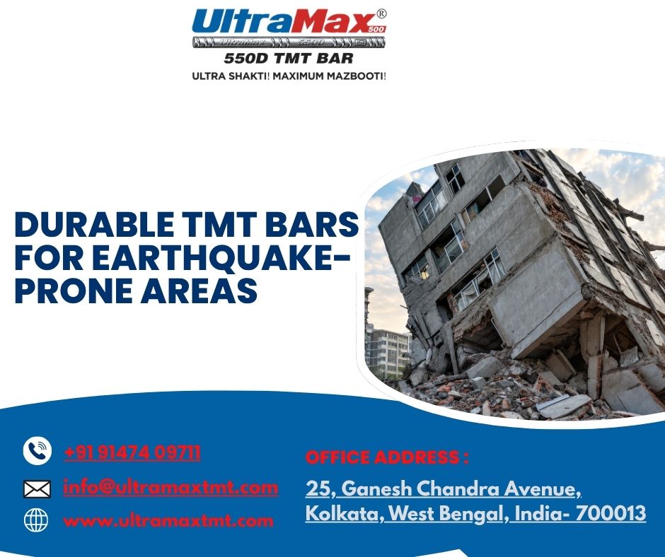  Durable TMT Bars for Earthquake-Prone Areas